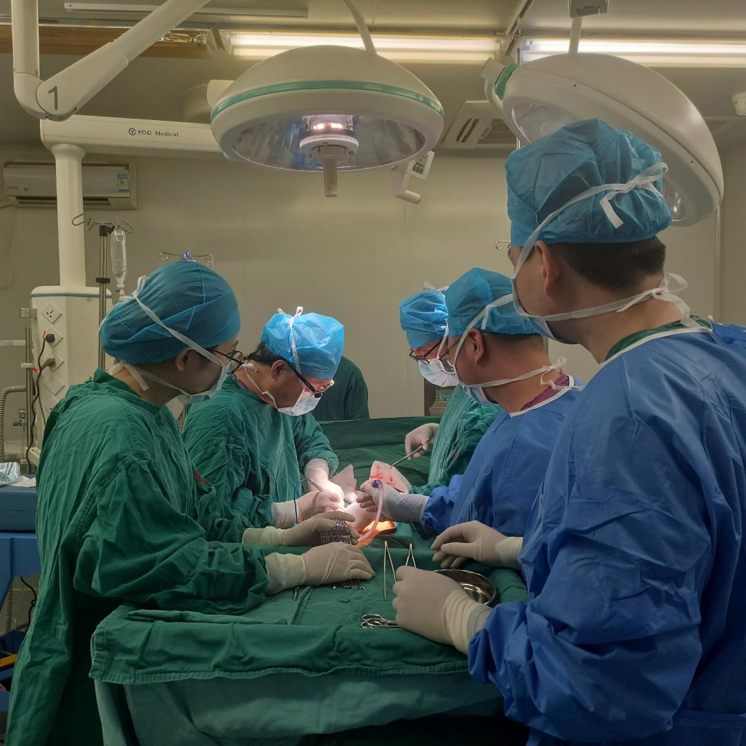 【地区动态】巨大肝血管瘤---肝脏里的定时"炸弹",手术精准切除!