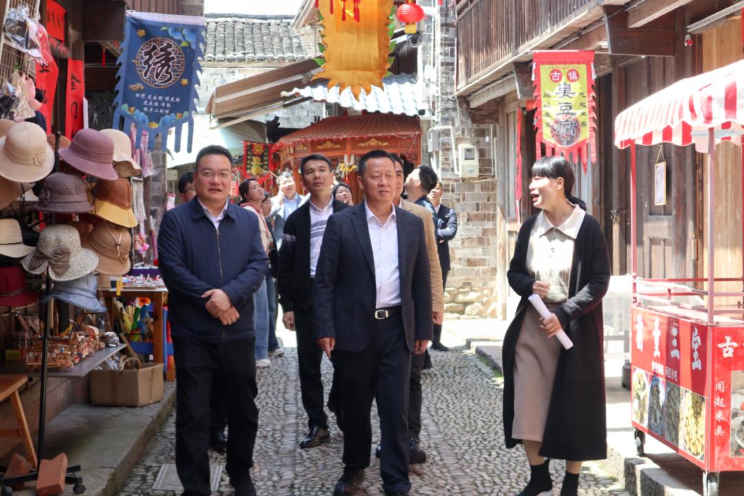 【工作动态】市委统战部调研组赴宁海调研统战工作_澎湃号·政务_澎湃