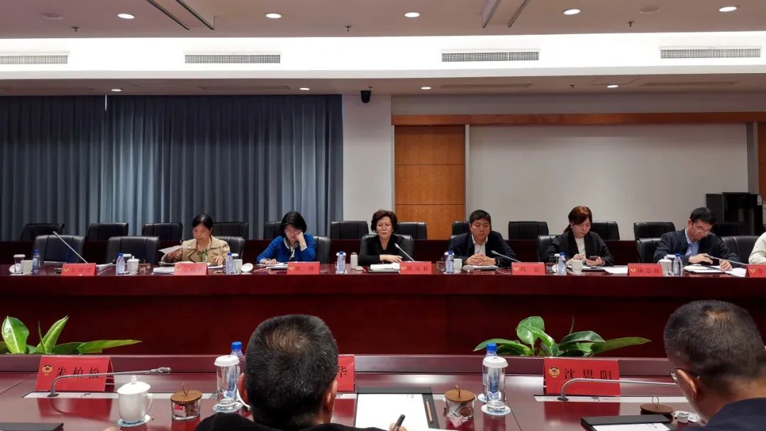 省政协台盟台联界别活动组赴海宁开展"推进高水平对外