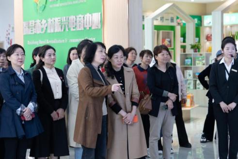 "赋能产业发展·助力乡村振兴"——九江市妇联,九江市农业农村局合力