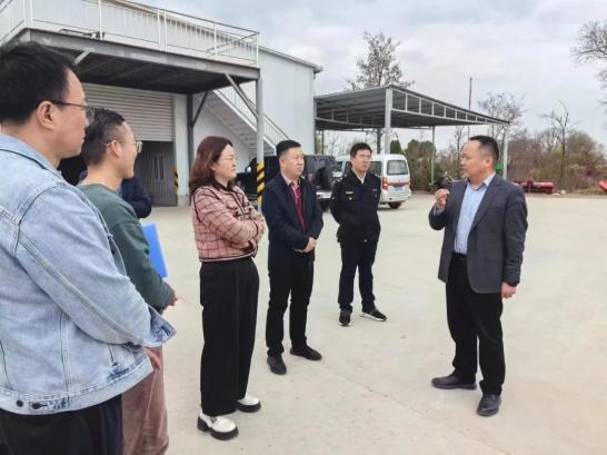 市市场监督管理局到黄陵督导贯彻实施《中华人民共和国