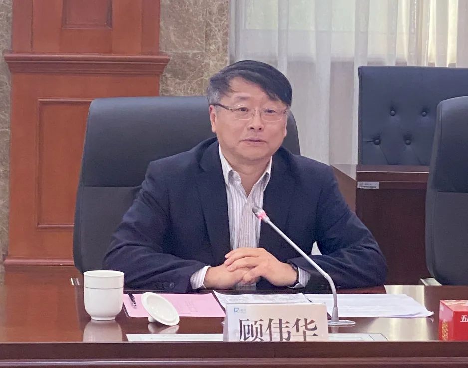 华建集团党委书记,董事长顾伟华闵行区将支持华建集团参与闵行区城市