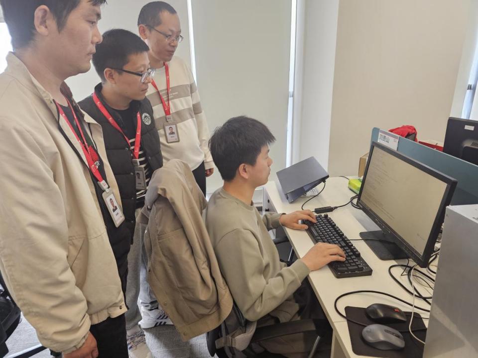 中电青年志麒麟软件嵌入式操作系统研发团队铸魂前行筑牢工业数字基础