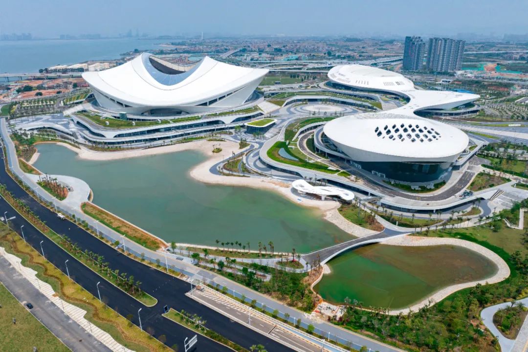 nice可盐可沙厦门奥体中心活力内湾就要来了