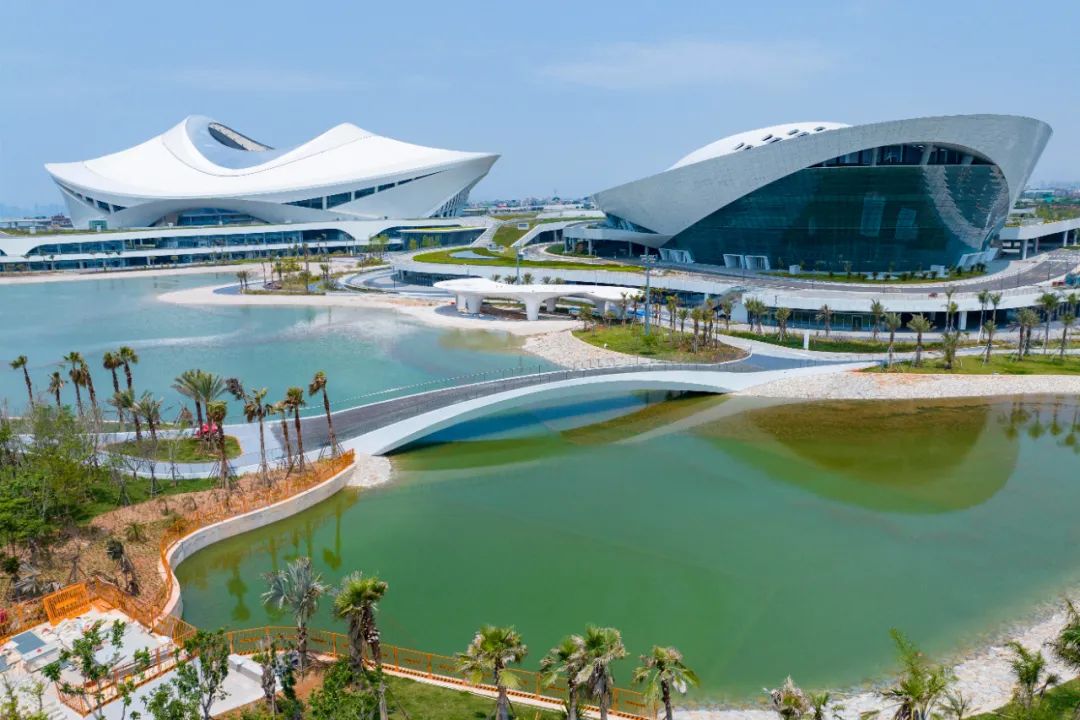 厦门奥体中心活力内湾就要来了……_澎湃号·政务_澎湃新闻-the paper