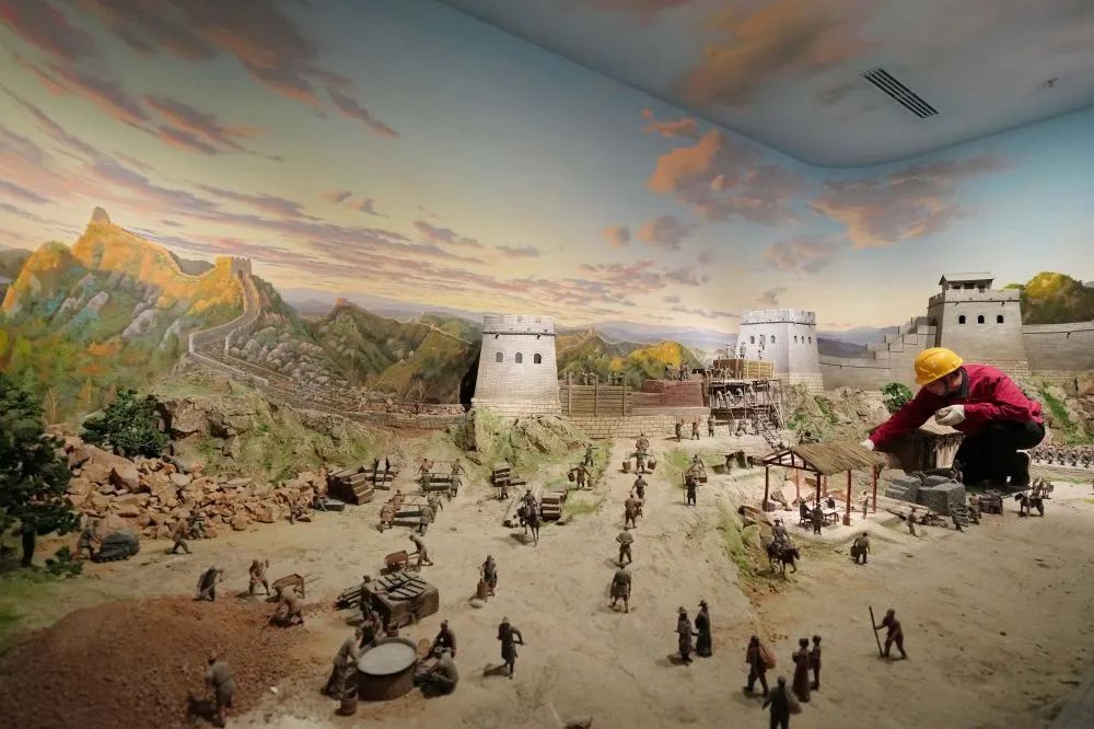 山海关中国长城博物馆进入陈列布展阶段_澎湃号·政务_澎湃新闻-the