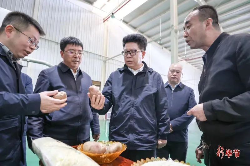 吴胜华到威宁自治县调研_澎湃号·政务_澎湃新闻-the paper