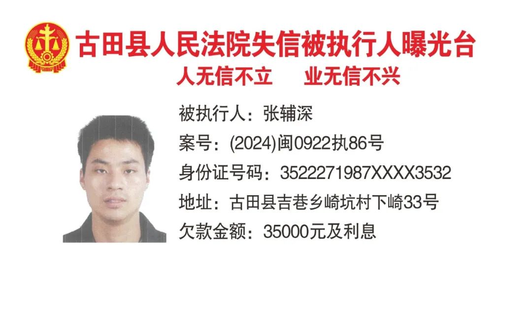 失信被执行人曝光台2024-4-13_澎湃号·政务_澎湃新闻-The Paper