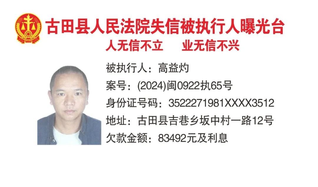 失信被执行人曝光台2024-4-13_澎湃号·政务_澎湃新闻-The Paper