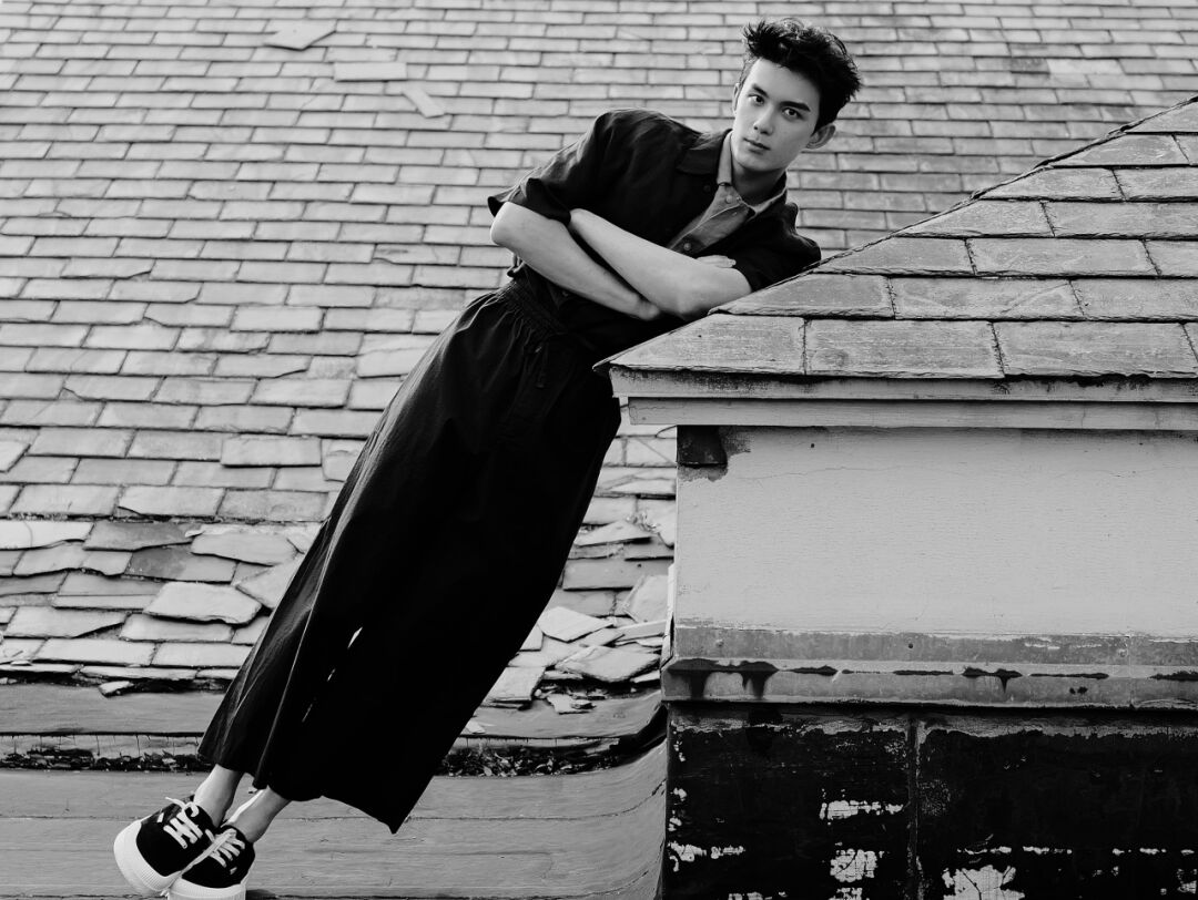 封面人物丨吴磊:他的眼睛作出决定