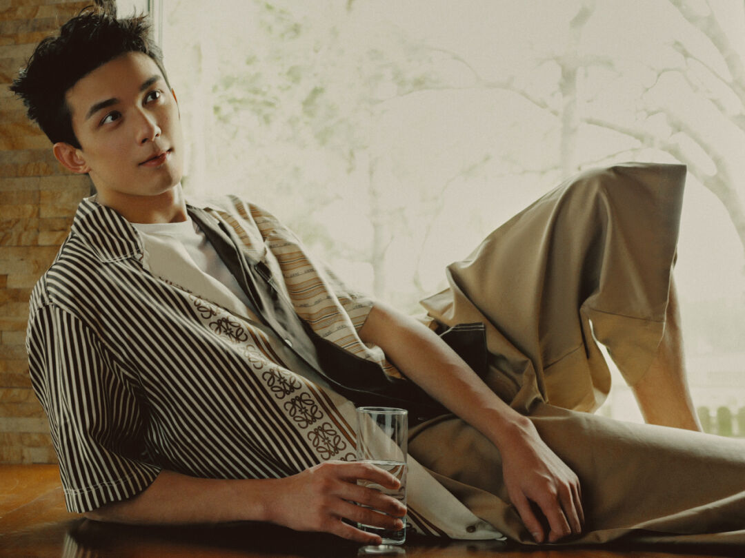 封面人物丨吴磊:他的眼睛作出决定_澎湃号·湃客_澎湃新闻-the paper