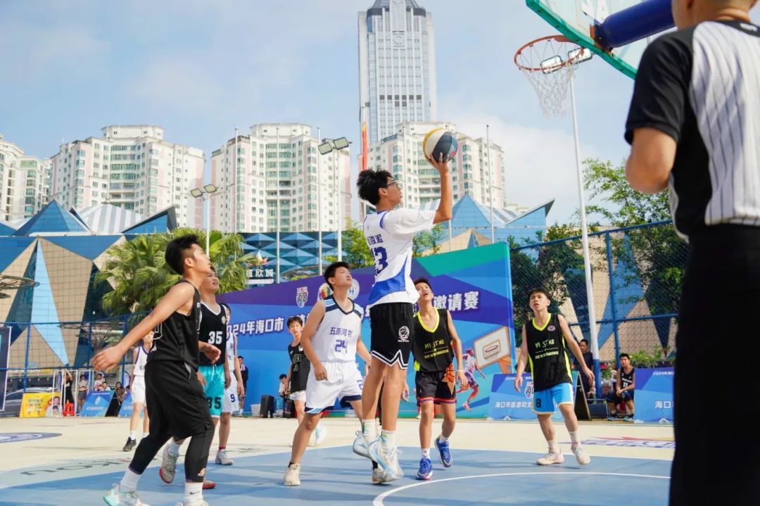 2024 海口市"体校杯"男子篮球邀请赛开幕_澎湃号·政务_澎湃新闻-the
