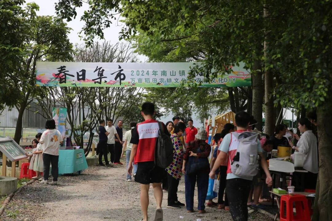 热闹非凡2024年南山镇首届万亩稻田农耕文化节开启