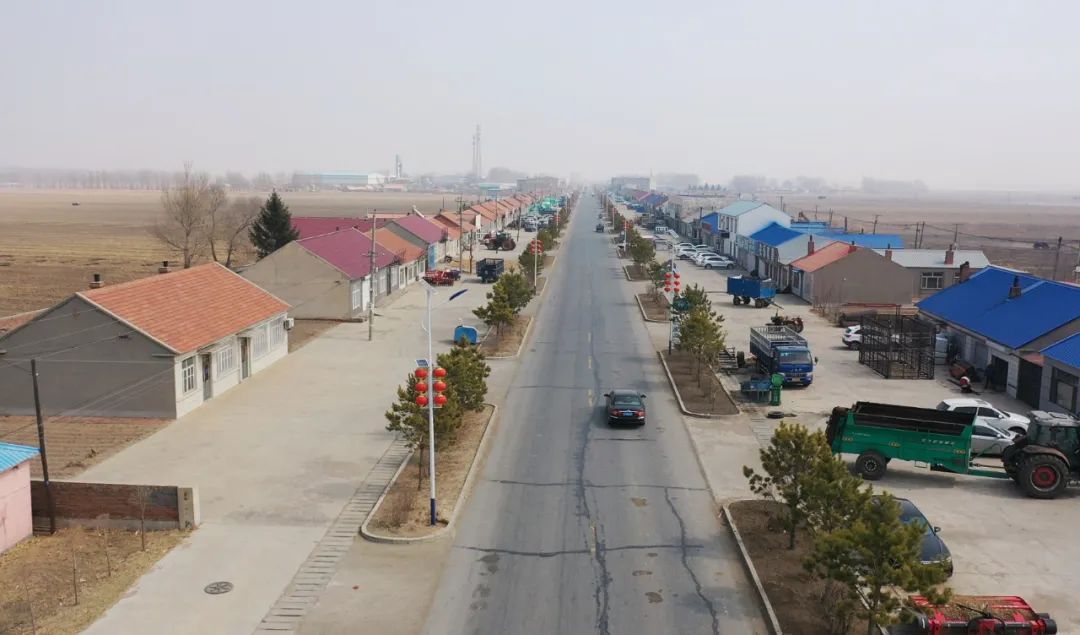 整治城乡环境共建美好家园长岭县集体乡持续整治不放松助力乡村换新颜