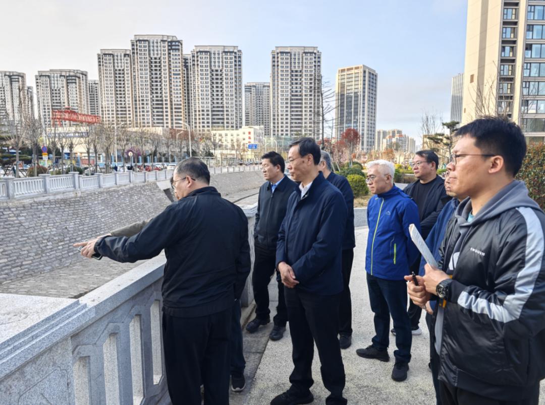 4月13日,山东省第一生态环境保护督察组组长马承新