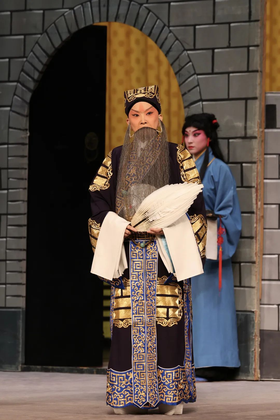 大汉丞相一肩担起黎民苍生"望空中求先帝大显威灵"纵《失街亭》也岳峙