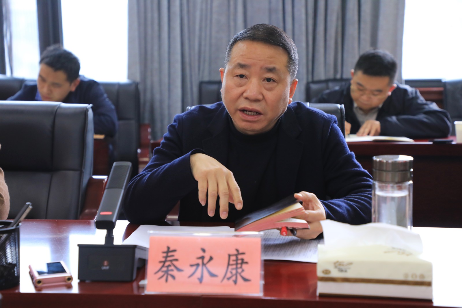 秦永康主持召开专题会 研究西南商贸城优化升级工作_澎湃号·政务