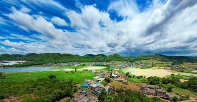 一线动态文山州砚山县五步法推进农村生活污水治理