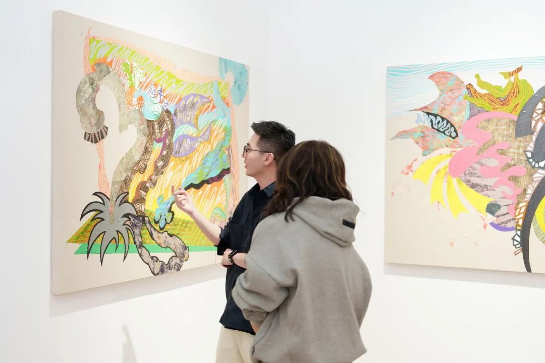 北极熊画廊|"时间的棱镜"群展正式启幕_澎湃号·湃