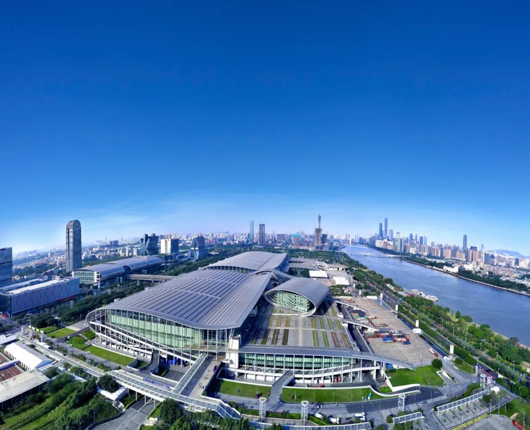 第135届中国进出口商品交易会(广交会)在广州琶洲国际会展中心开幕