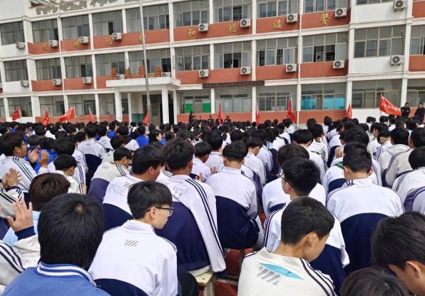 郓城:法治教育进校园 "郓"育向善少年_澎湃号·政务_澎湃新闻-the