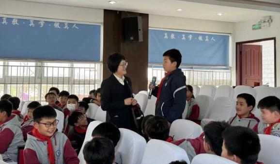 在嘉善县吴镇教育集团吴镇小学,上海世外教育附属嘉善县西塘小学,巡回