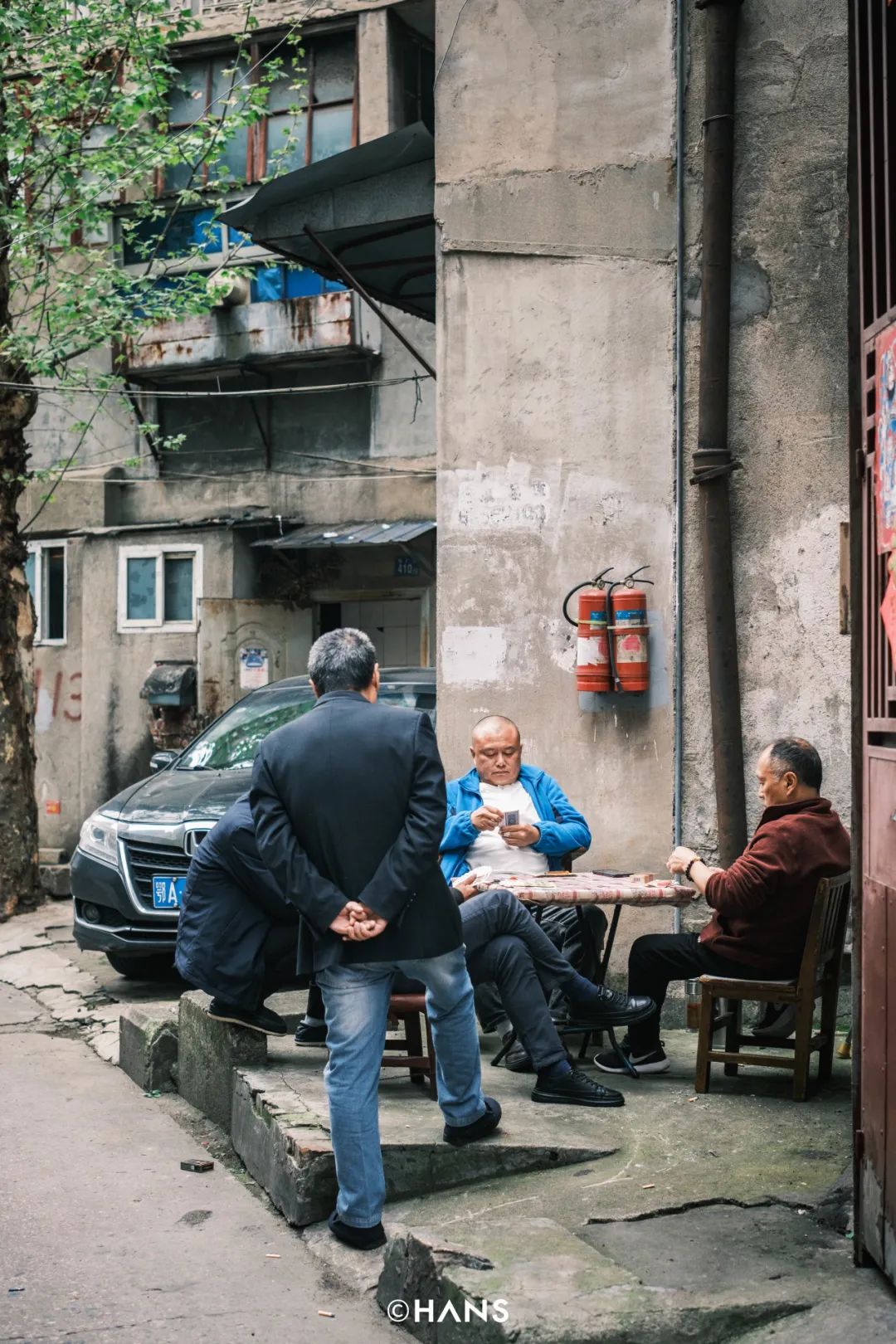 潮州后街图片