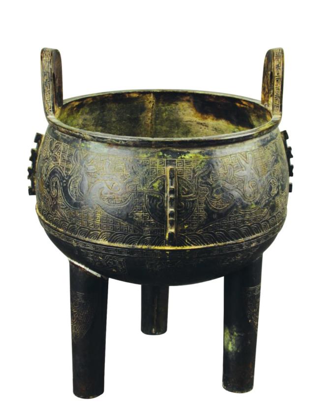 榆中文物小故事之六汉代铜鼎