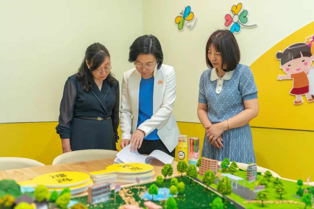 广东省妇儿工委办调研东莞儿童友好城市建设工作