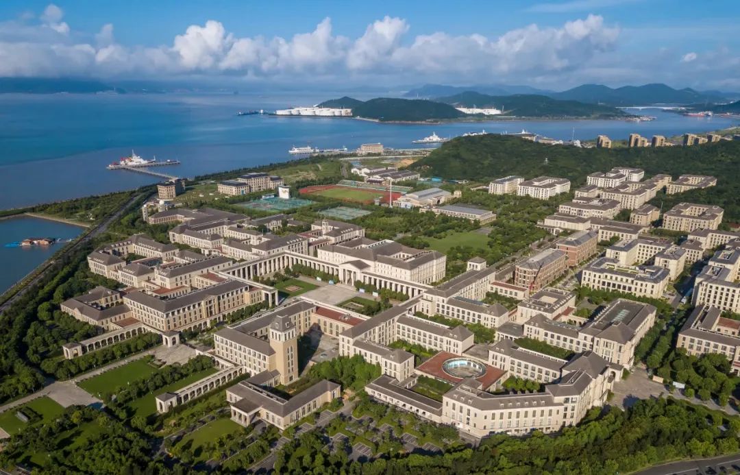 浙江海洋大学全景图片