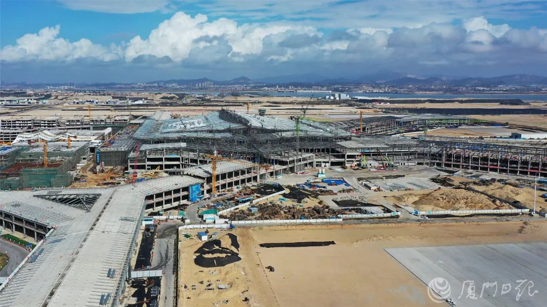 平均提前3个月翔安机场片区再传新消息