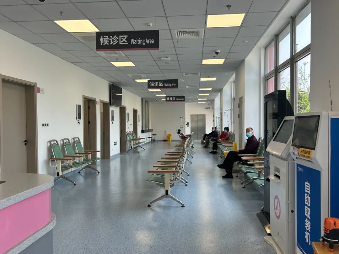 嘉定区中心医院启用新发热门诊_澎湃号·政务_澎湃新闻-the paper