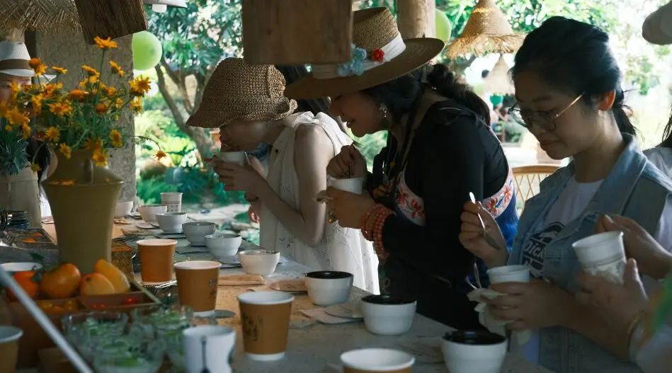 一场奇妙相遇富顺长滩咖啡文旅与田园山水撞个满怀