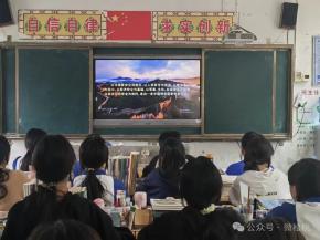 法治松桃寨英镇教育系统积极开展国家安全教育日活动