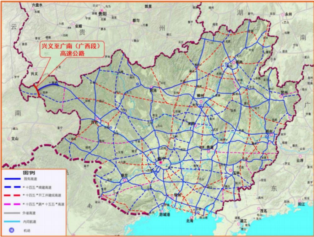 桂平高速公路规划图图片