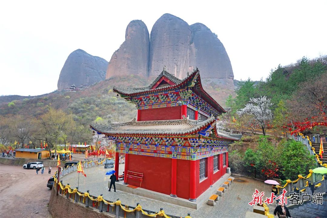 麻辣烫的"风" 吹起武山文旅"千层浪"