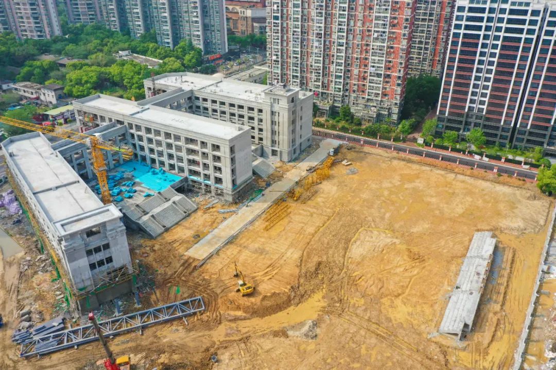 东湖区这所学校今年9月投入使用!_澎湃号·政务_澎湃新闻-The Paper