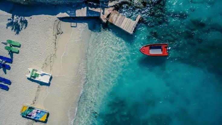 世界十大海水最蓝海滩，希腊独占一半
