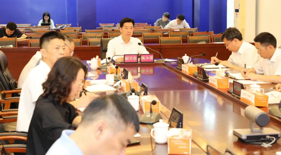 今日,市委书记陈少荣主持召开全市强降雨强对流天气防御视频调度会