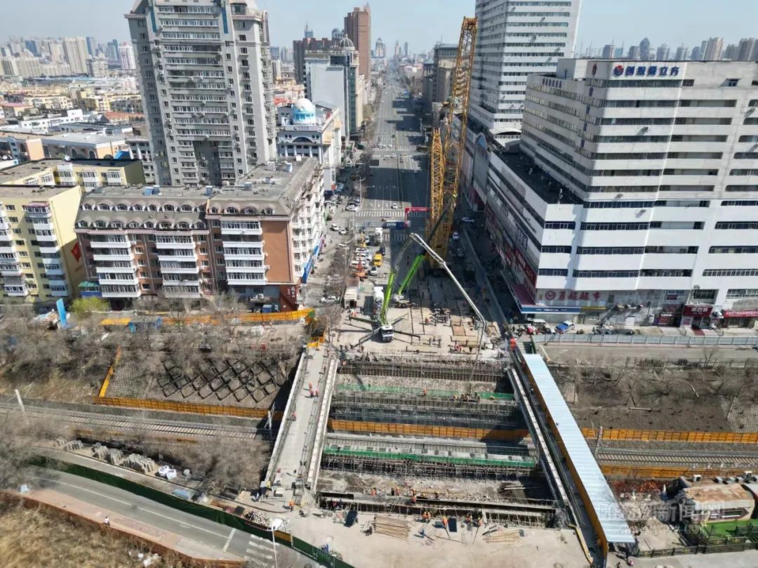 亚冬会保障项目丨哈尔滨市西大桥维修改造工程加紧施工67