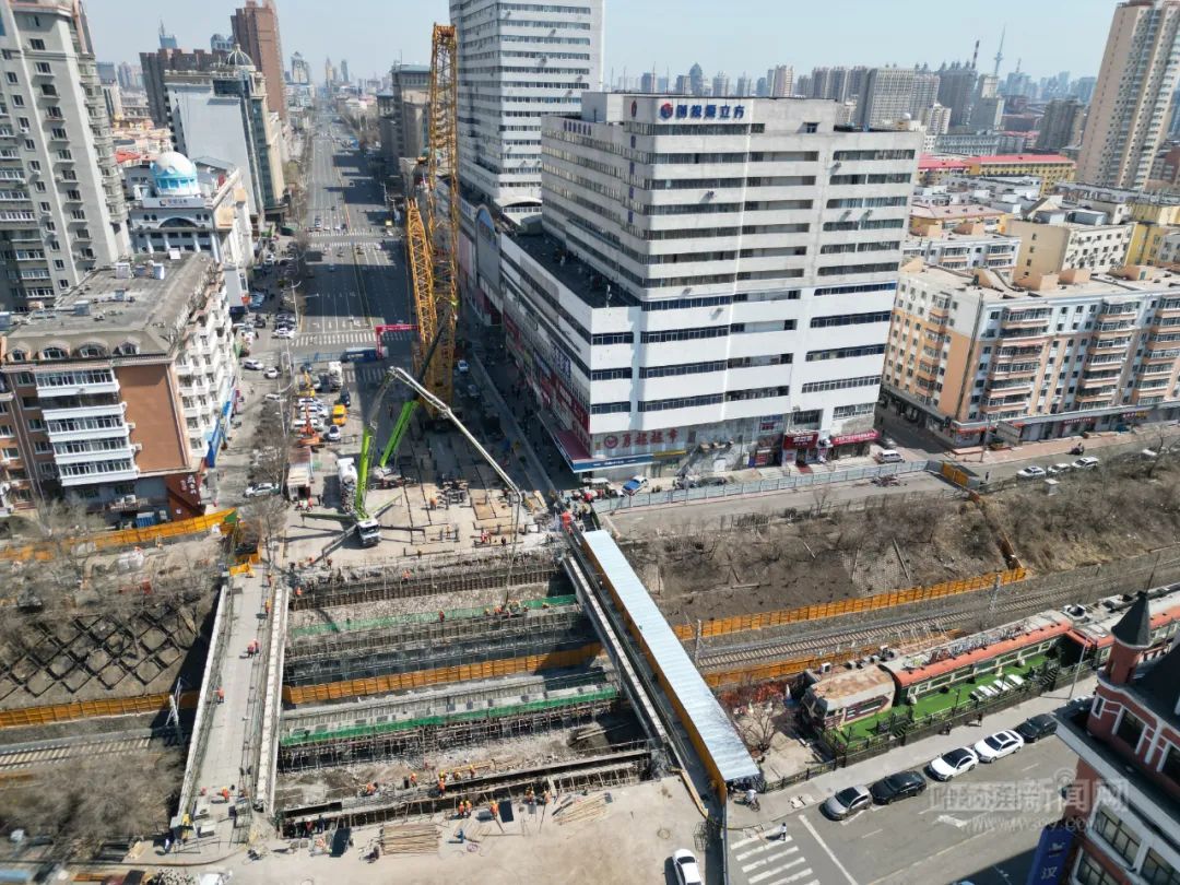 亚冬会保障项目丨哈尔滨市西大桥维修改造工程加紧施工67