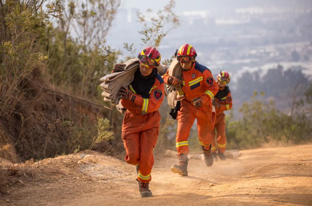 守必胜  攻必克——云南消防力量扑救"46112"森林火灾战记