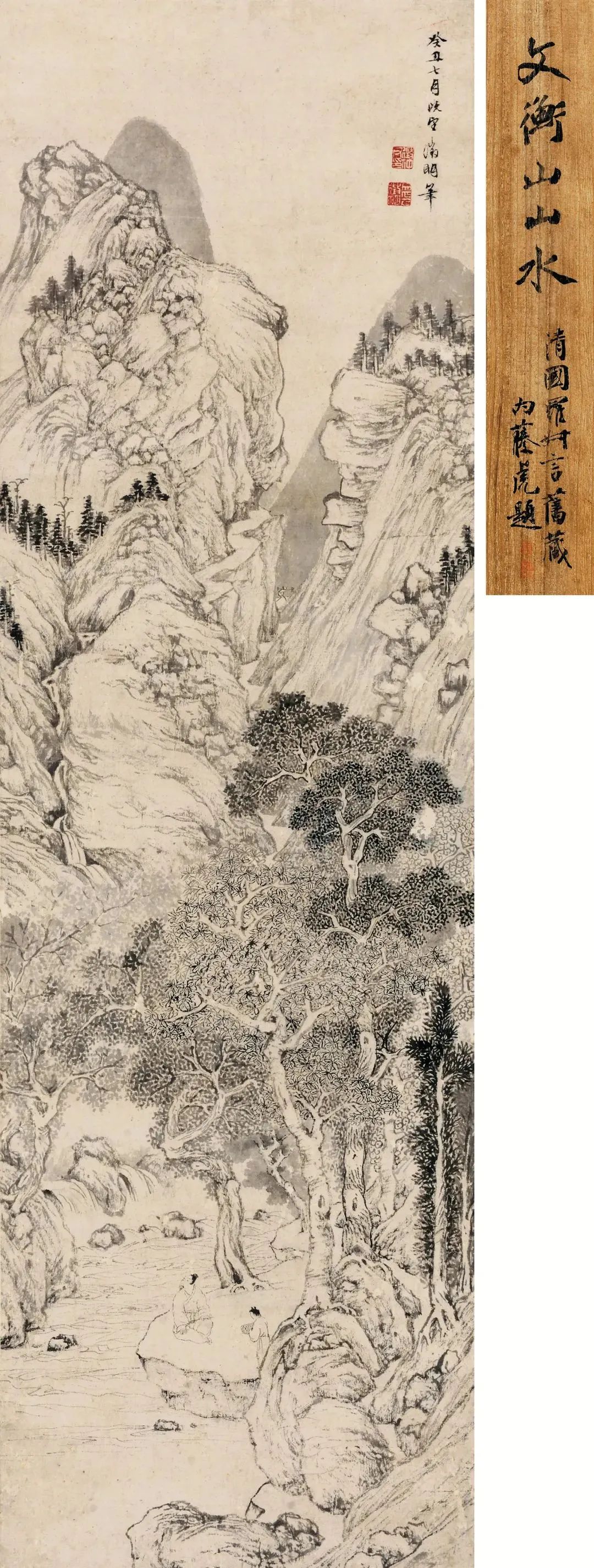 木渎涧上草堂的纸上重生_澎湃号·湃客_澎湃新闻-the paper