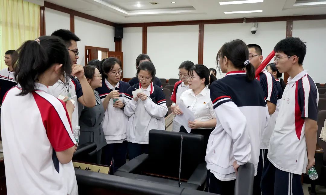 法院开放日丨福安法院开展"法治护航妇女儿童,司法保障美好未来"主题
