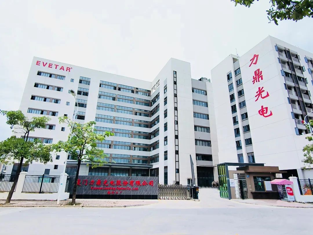 力鼎光电艾普光学同时以视讯园为平台吸引上下游企业入驻海沧助推完善产