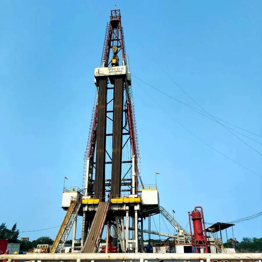 成功破解风化壳破碎地层取心难题,完成了11次取心任务,取心总进尺达到