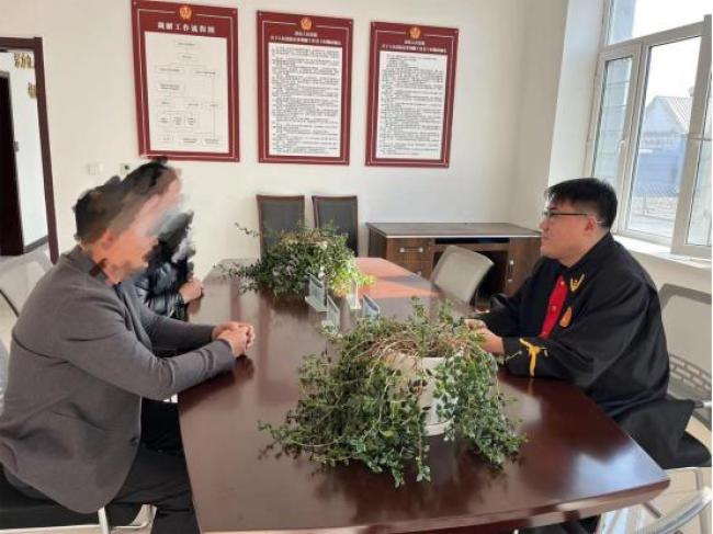 洮南法院:靠前一步听民声 化解纠纷暖民心_澎湃号·政务_澎湃新闻-the