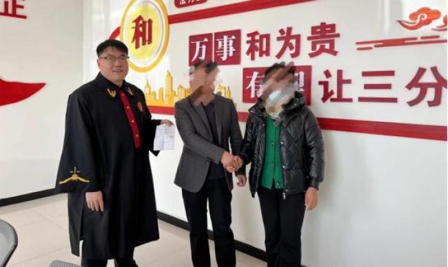 洮南法院:靠前一步听民声 化解纠纷暖民心_澎湃号·政务_澎湃新闻-the