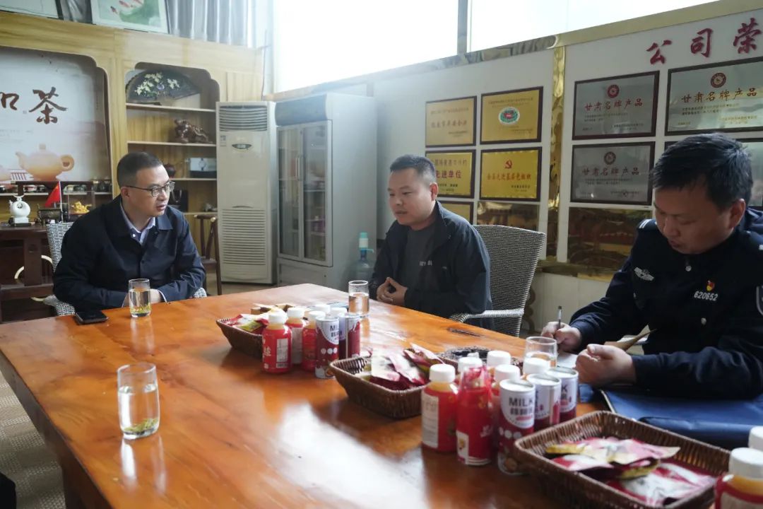 【万名干警联万企】送服务,听心声,解难题——院长带头走访企业 助力