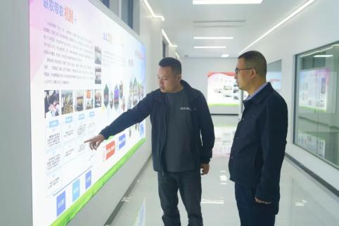 【万名干警联万企】送服务,听心声,解难题——院长带头走访企业 助力